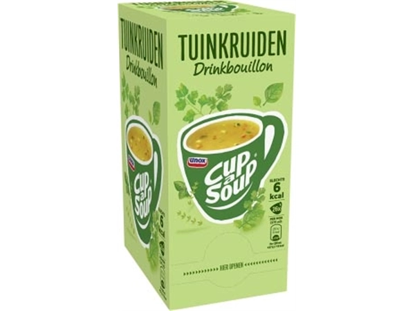 Een Cup-a-Soup drinkbouillon tuinkruiden, pak van 26 zakjes koop je bij Muys Kantoor & Kado