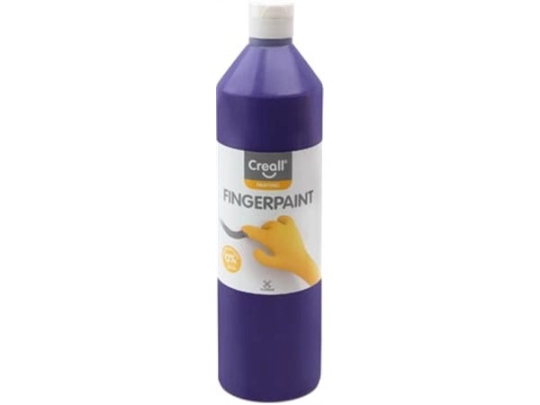 Een Creall vingerverf Happy, set met 10 flesjes van 750 ml in geassorteerde kleuren koop je bij Muys Kantoor & Kado