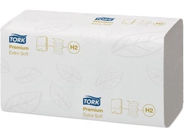 Een Tork Premium Xpress® extra zachte handdoek XL, multifold, 2-laags, systeem H2, wit koop je bij best4office