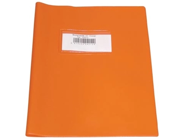 Een Bronyl schriftomslag ft 16,5 x 21 cm (schrift), oranje koop je bij best4office