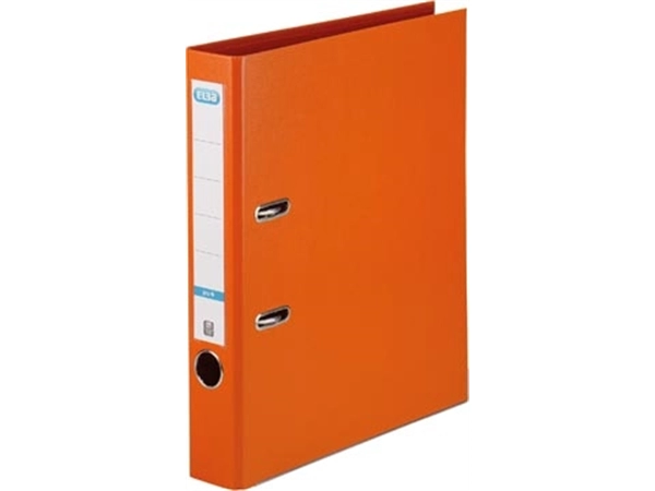 Een Elba ordner Smart Pro+, oranje, rug van 5 cm koop je bij Muys Kantoor & Kado