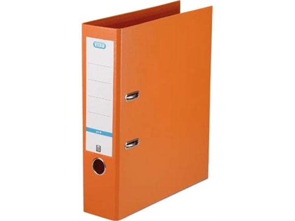 Een Elba ordner Smart Pro+, oranje, rug van 8 cm koop je bij best4office