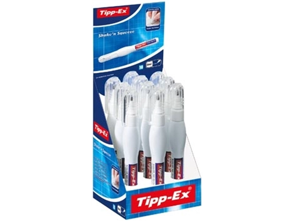 Een Tipp-Ex correctiepen Shake 'n Squeeze koop je bij Muys Kantoor & Kado