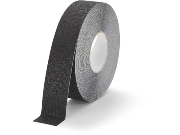 Een Durable Duraline antisliptape Grip+ 50 mm x 15 m, zwart koop je bij Muys Kantoor & Kado