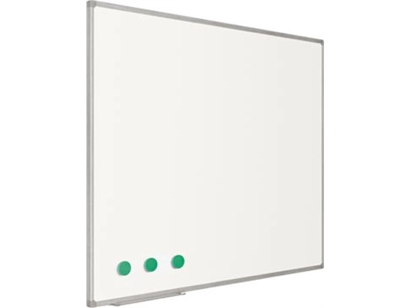 Een Smit Visual whiteboard, emaille, magnetisch, 120 x 300 cm koop je bij best4office