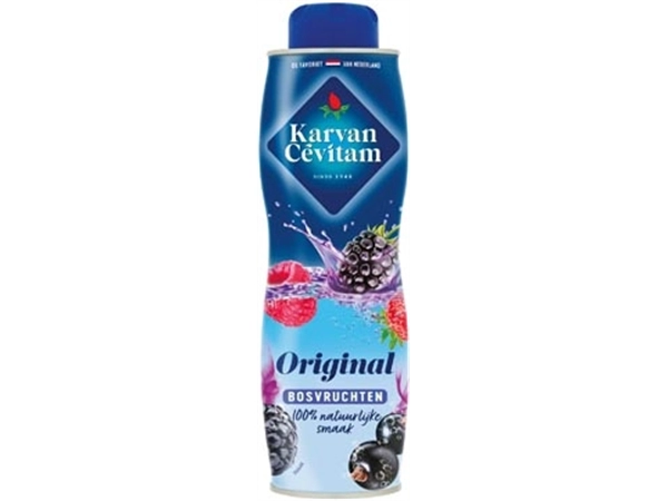 Een Karvan Cévitam siroop, fles van 60 cl, bosvruchten koop je bij Muys Kantoor & Kado