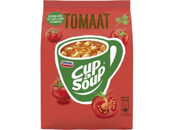 Een Cup-a-Soup vending, tomaat, 140 ml, zak van 40 porties koop je bij Muys Kantoor & Kado