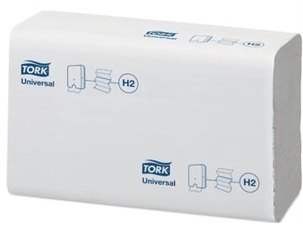 Een Tork Xpress handdoek, multifold, 237 vellen, 2-laags, systeem H2 Universal, wit koop je bij Muys Kantoor & Kado