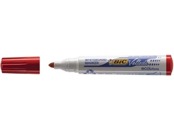 Een Bic whiteboardmarker 1701 rood koop je bij Muys Kantoor & Kado