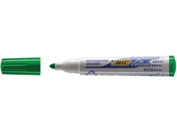 Een Bic whiteboardmarker 1701 groen koop je bij Muys Kantoor & Kado