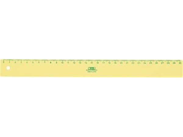 Een M+R Green Line meetlat, 30 cm koop je bij best4office