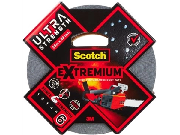 Een Scotch krachtige tape Extremium Ultra, ft 48 mm x 25 m koop je bij Muys Kantoor & Kado