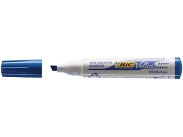 Een Bic whiteboardmarker 1751 blauw koop je bij Muys Kantoor & Kado