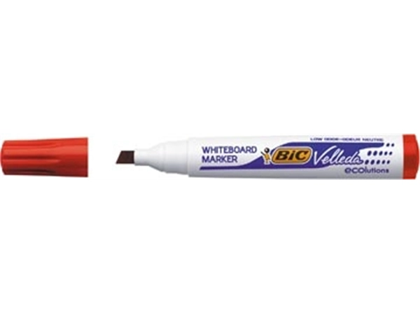 Een Bic whiteboardmarker 1751 rood koop je bij Muys Kantoor & Kado