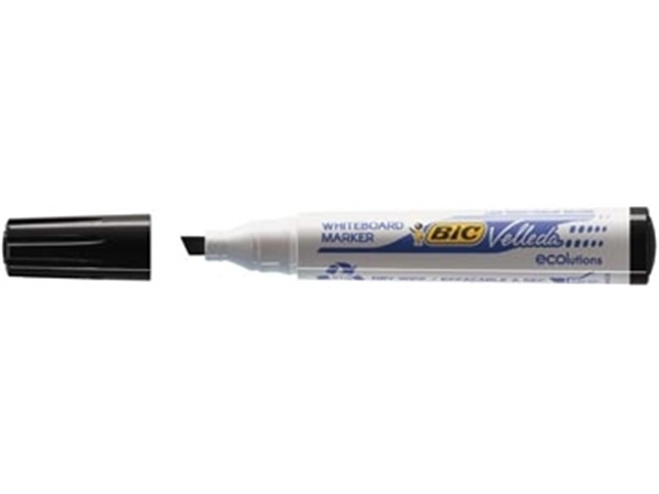 Een Bic whiteboardmarker 1751 zwart koop je bij Muys Kantoor & Kado