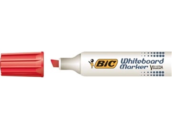 Een Bic whiteboardmarker Velleda 1781 rood koop je bij Muys Kantoor & Kado