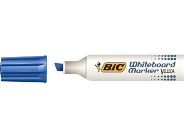 Een Bic whiteboardmarker Velleda 1781 blauw koop je bij Muys Kantoor & Kado