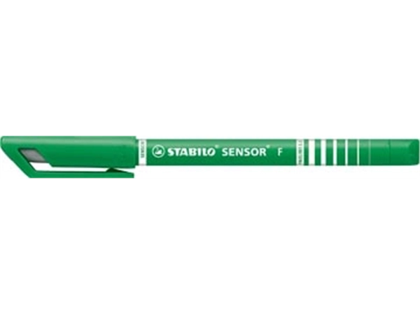 Een STABILO SENSOR fineliner, 0,3 mm, groen koop je bij Muys Kantoor & Kado