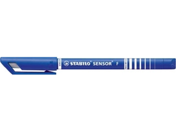 Een STABILO SENSOR fineliner, 0,3 mm, blauw koop je bij Muys Kantoor & Kado