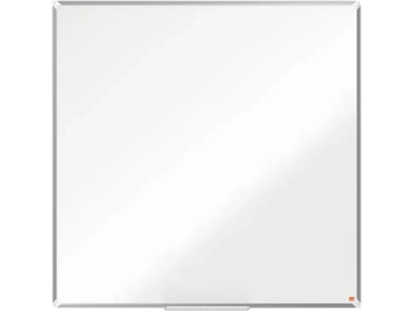 Een Nobo Premium Plus whiteboard, gelakt staal, magnetisch, 120 x 120 cm koop je bij best4office