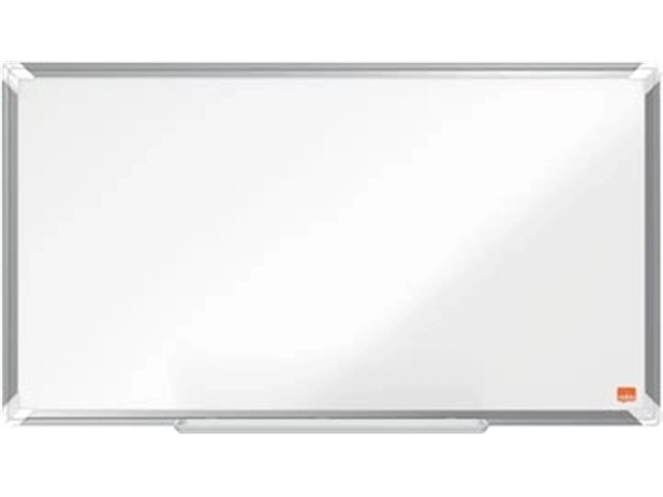 Een Nobo Premium Plus Widescreen whiteboard, emaille, magnetisch, 40 x 71 cm koop je bij best4office