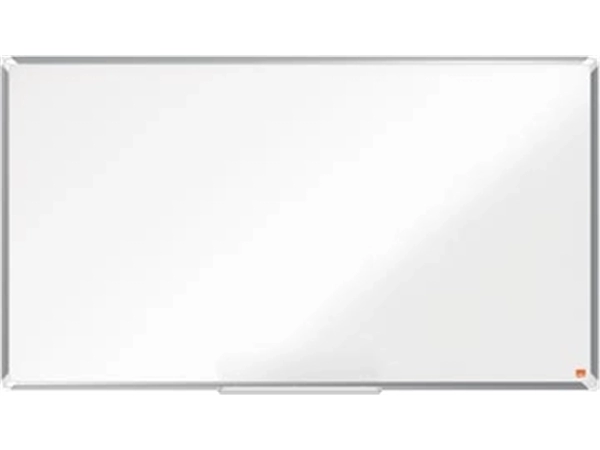 Een Nobo Premium Plus Widescreen whiteboard, gelakt staal, magnetisch, 69 x 122 cm koop je bij best4office