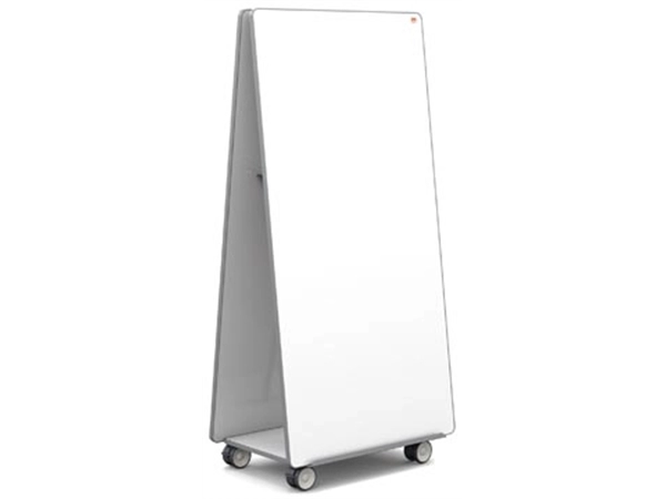 Een Nobo Move & Meet mobiel systeem, 2 whiteboard panelen, 90 x 180 cm koop je bij best4office