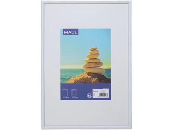 Een MAULart fotolijst, kunststof frame, ft 21 x 30 cm, wit koop je bij best4office