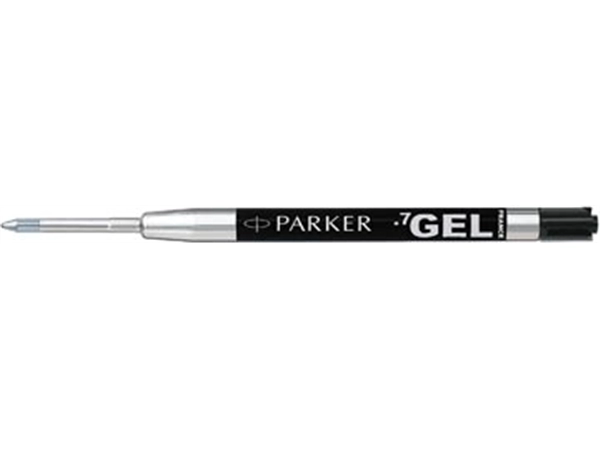 Een Parker Quink vulling voor balpen medium, zwart, op blister koop je bij Muys Kantoor & Kado