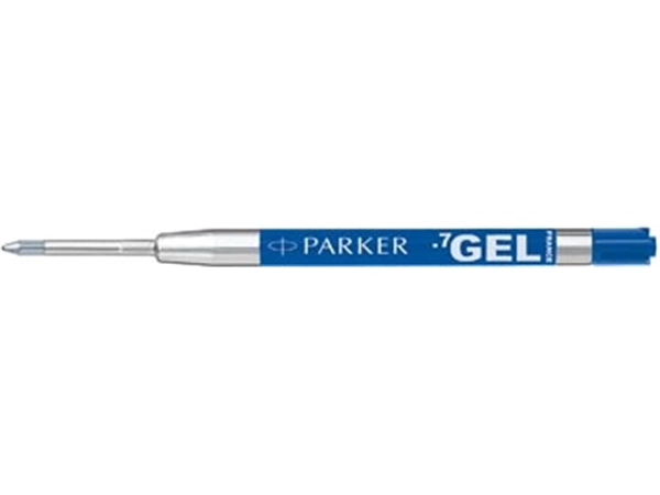 Een Parker Quink vulling voor balpen medium, blauw, op blister koop je bij best4office