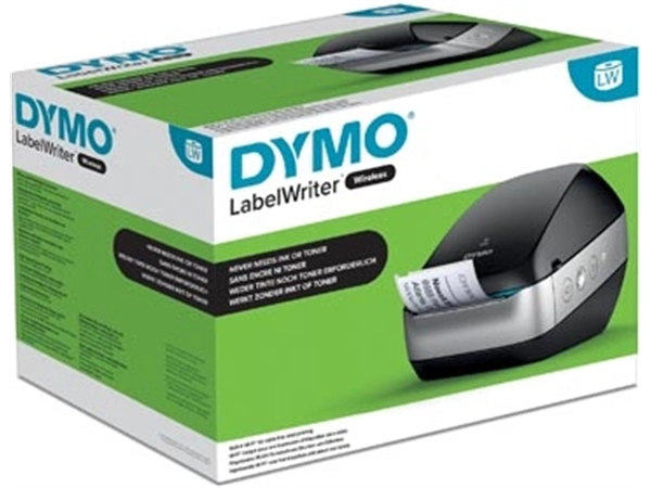 Een Dymo beletteringsysteem LabelWriter Wireless, zwart koop je bij best4office