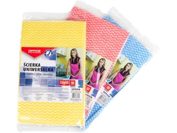 Een OFFICE products universele microvezeldoek, ft 30 x 30 cm, koop je bij best4office