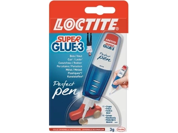 Een Loctite secondelijm Perfect Pen 3 g, op blister koop je bij best4office