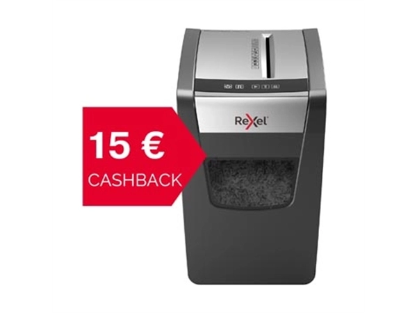 Een Rexel Momentum X410-SL Slimline papiervernietiger koop je bij best4office