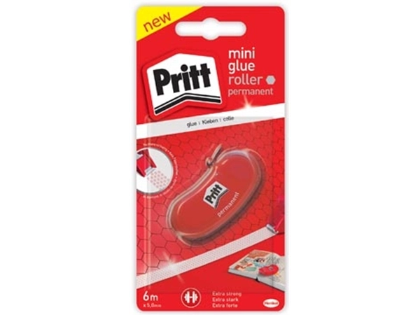 Een Pritt lijmroller Mini, op blister koop je bij best4office