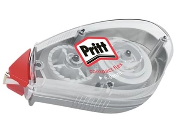 Een Pritt correctieroller Compact Flex 6 mm x 10 m koop je bij Muys Kantoor & Kado