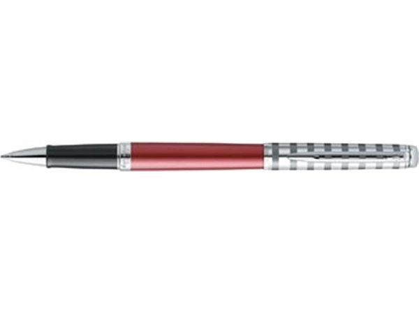 Een Waterman roller Hémisphère Deluxe Red met palladium detail koop je bij Muys Kantoor & Kado