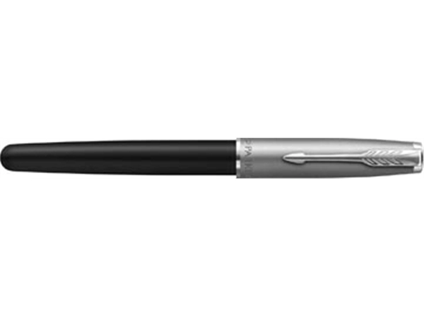 Een Parker vulpen Sonnet Essential, medium, in giftbox, Black CT (zwart) koop je bij best4office