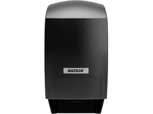 Een Katrin toiletpapierdispenser 77519, zwart koop je bij Muys Kantoor & Kado