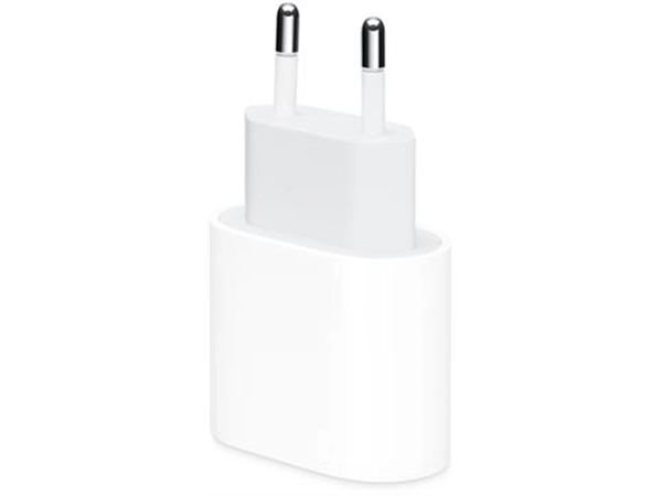 Een Apple oplader USB-C, wit koop je bij best4office