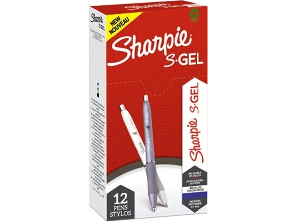 Een Sharpie S-gel roller fashion mix, medium punt koop je bij Muys Kantoor & Kado