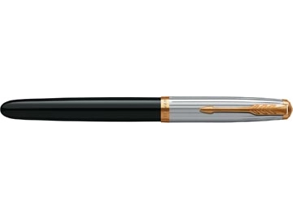 Een Parker 51 Premium vulpen fijn, zwart GT koop je bij best4office