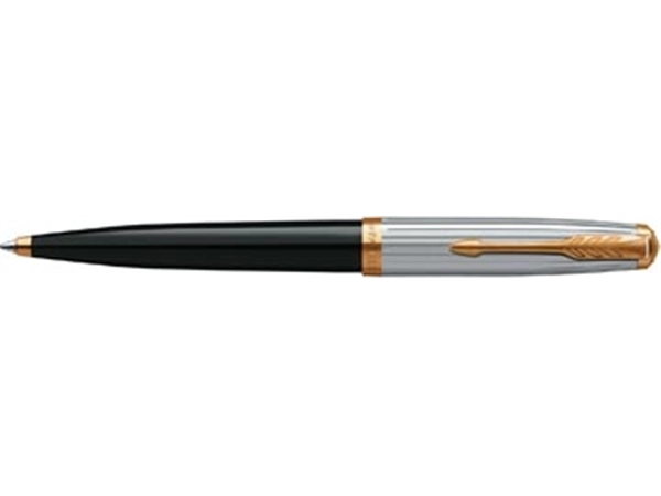 Een Parker 51 Premium balpen zwart GT koop je bij best4office