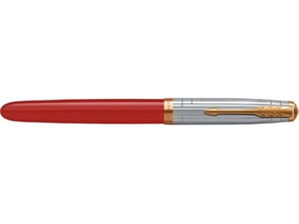 Een Parker 51 Premium vulpen fijn, vuurrood GT koop je bij best4office