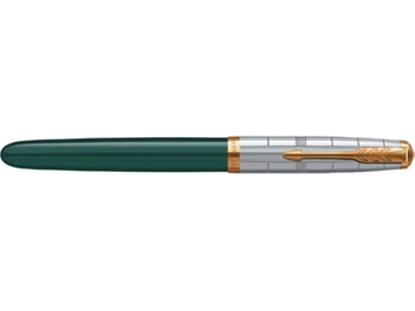 Een Parker 51 Premium vulpen fijn, bosgroen GT koop je bij best4office