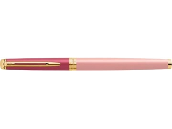 Een Waterman Hémisphère Colour Blocking vulpen, fijne punt, Pink GT koop je bij Muys Kantoor & Kado