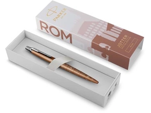 Een Parker Jotter balpen special edition Rome, medium, in giftbox koop je bij best4office