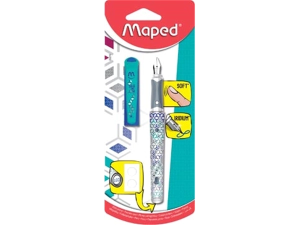 Een Maped vulpen Classic, blister met 1 stuk koop je bij Muys Kantoor & Kado