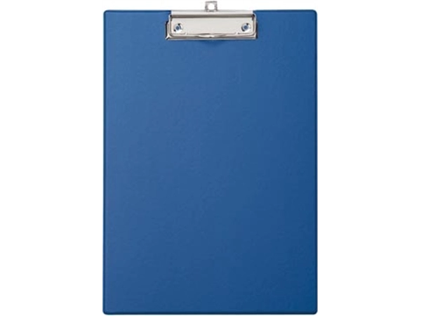 Een MAUL klemplaat Poly, PP folie, A4 staand, blauw koop je bij best4office