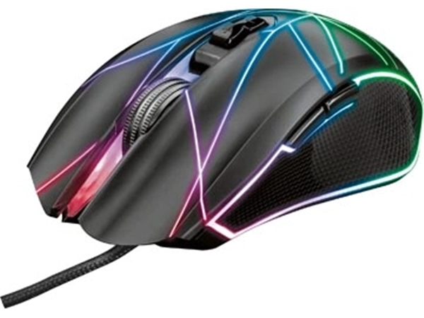 Een Trust GXT 160X Ture RGB Gaming muis koop je bij best4office